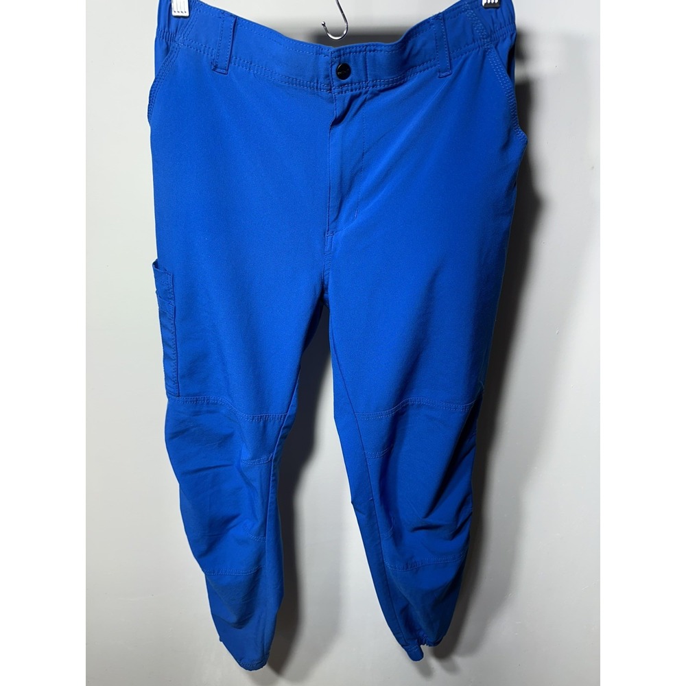Carhartt Force Women's Scrub Medium Cargo Jogger Blue Workwear